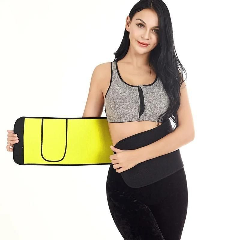 Sweat Belt for Men & Women – Belly Fat Burner & Body Shaper