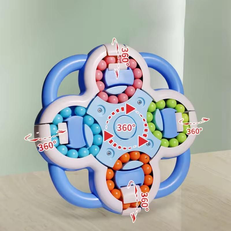 Easy Buy 3D Maze Game Brain Teaser Puzzle Ball Cube for Kids and Adults, Gravity Maze, Sensory Ages 6+ (Puzzle Ball),Multicolor