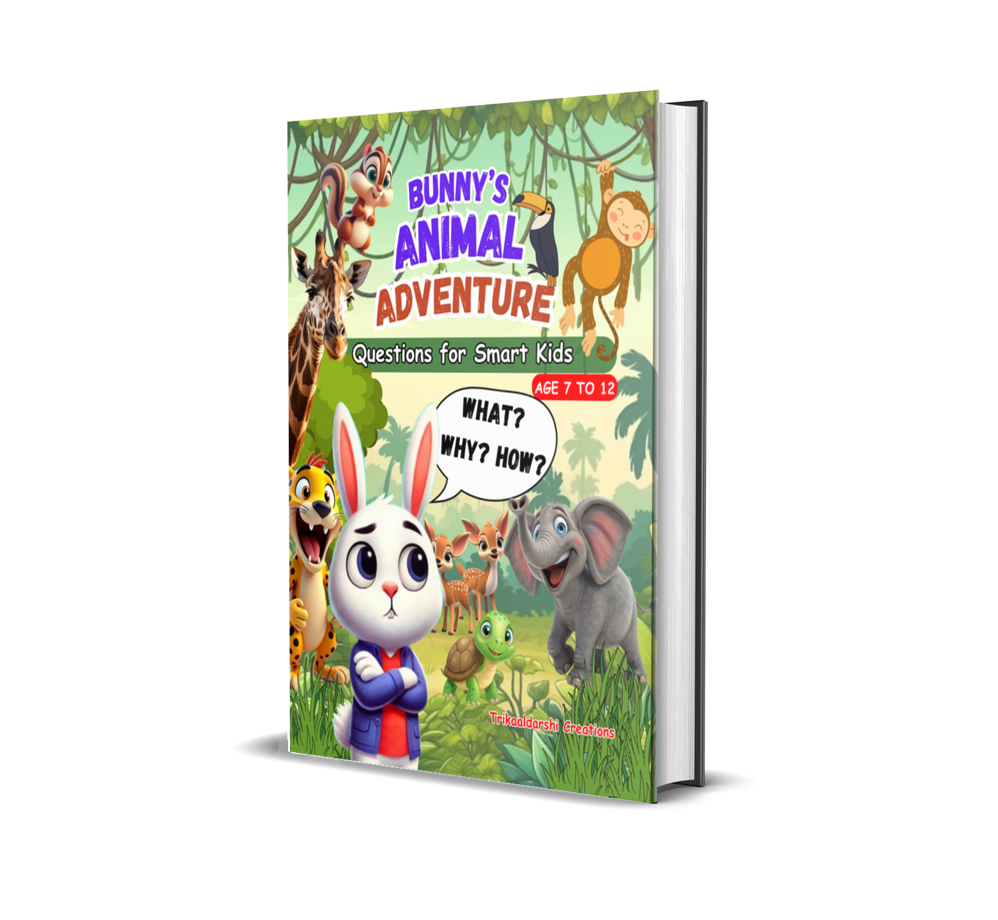 Bunny’s Animal Adventure | Age 7 to 12