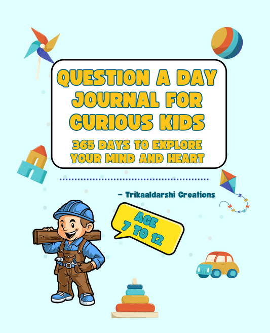 Question a Day Journal for Curious Kids