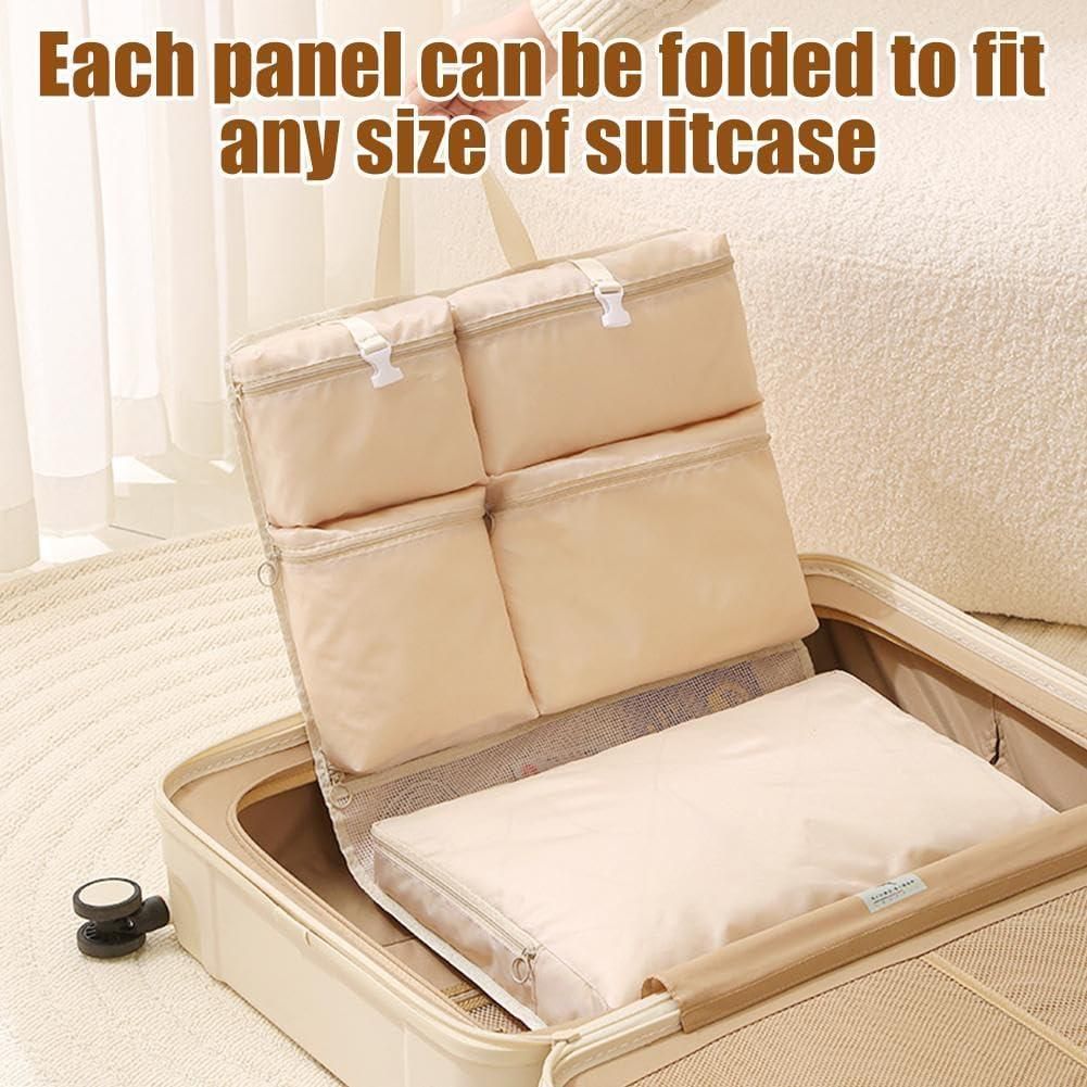 Easy Buy Foldable Hanging Storage Bag Organizer – Lightweight & Durable