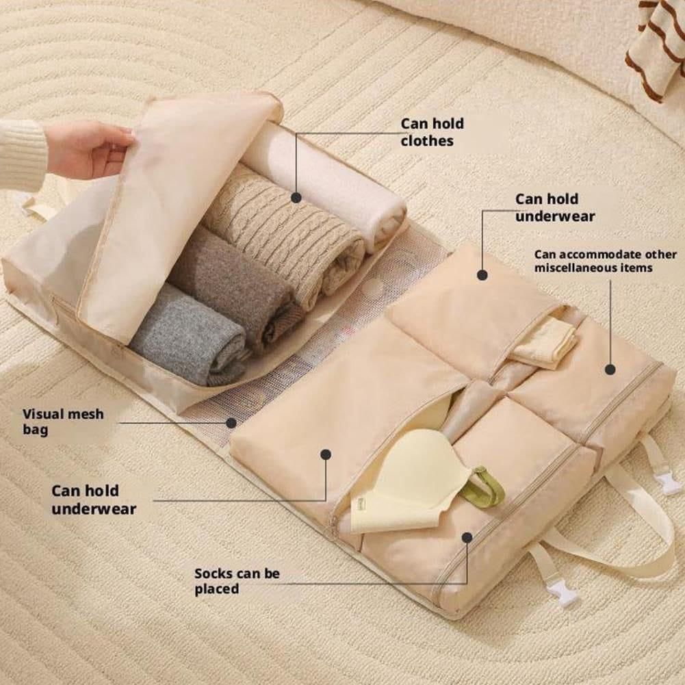 Easy Buy Foldable Hanging Storage Bag Organizer – Lightweight & Durable