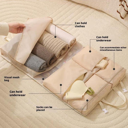 Easy Buy Foldable Hanging Storage Bag Organizer – Lightweight & Durable