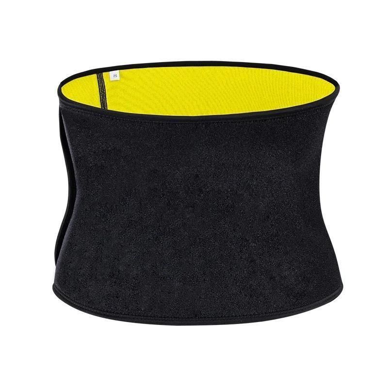 Sweat Belt for Men & Women – Belly Fat Burner & Body Shaper