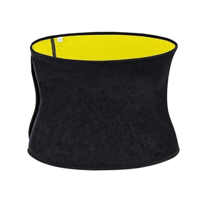 Sweat Belt for Men & Women – Belly Fat Burner & Body Shaper