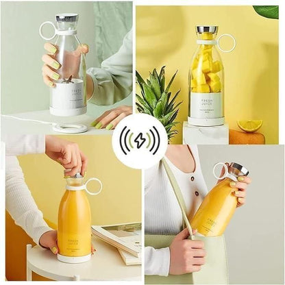 Easy Buy Portable Mini Juice Blender | USB Rechargeable Mixer Juicer for Outdoor