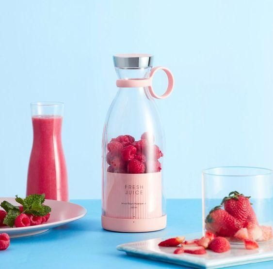 Easy Buy Portable Mini Juice Blender | USB Rechargeable Mixer Juicer for Outdoor