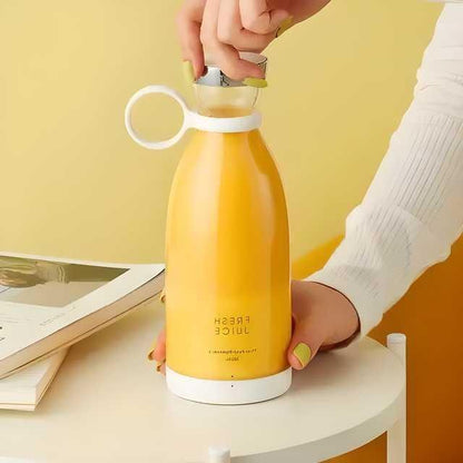 Easy Buy Portable Mini Juice Blender | USB Rechargeable Mixer Juicer for Outdoor