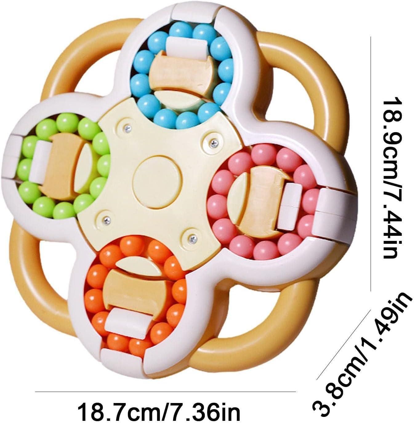 Easy Buy 3D Maze Game Brain Teaser Puzzle Ball Cube for Kids and Adults, Gravity Maze, Sensory Ages 6+ (Puzzle Ball),Multicolor