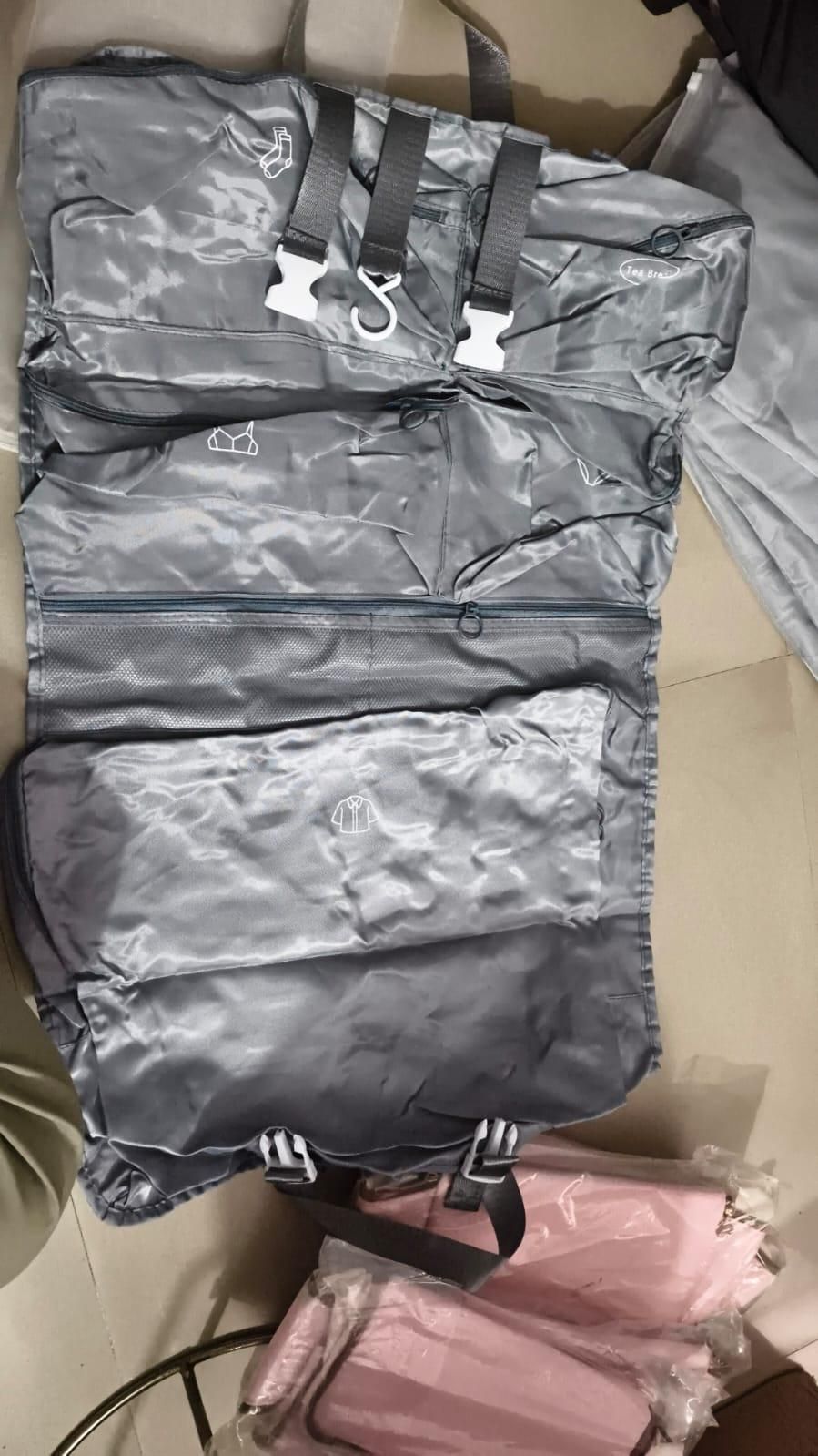 Easy Buy Foldable Hanging Storage Bag Organizer – Lightweight & Durable