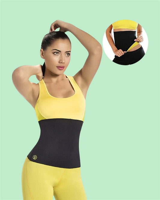 Sweat Belt for Men & Women – Belly Fat Burner & Body Shaper