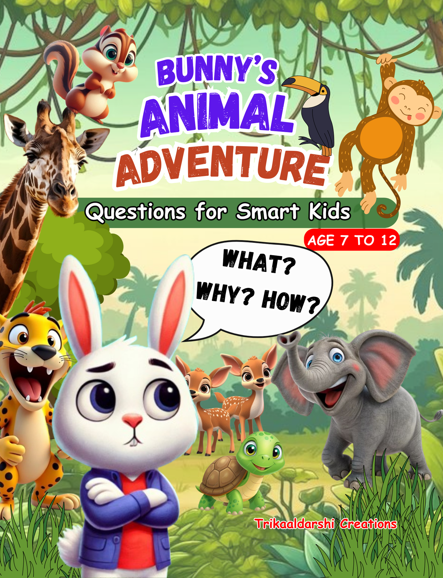 Bunny’s Animal Adventure | Age 7 to 12