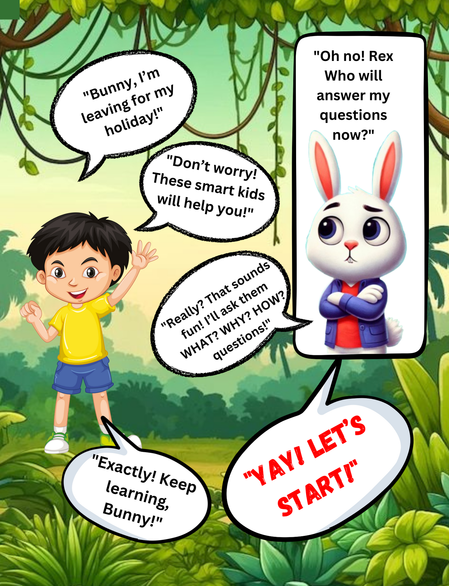 Bunny’s Animal Adventure | Age 7 to 12