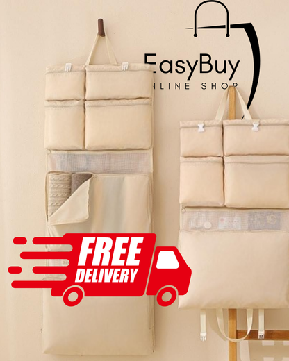 Easy Buy Foldable Hanging Storage Bag Organizer – Lightweight & Durable