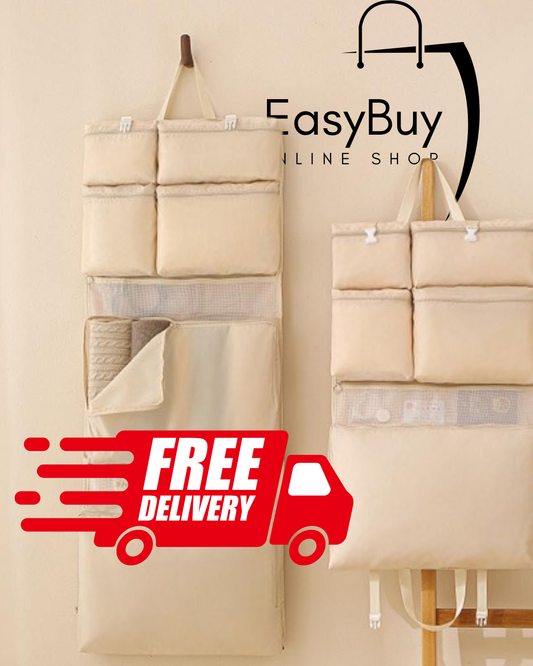 Easy Buy Foldable Hanging Storage Bag Organizer – Lightweight & Durable