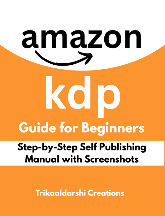Amazon KDP Guide for Beginners