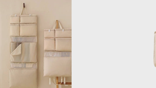 Easy Buy Foldable Hanging Storage Bag Organizer – Lightweight & Durable