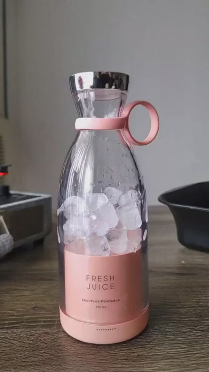 Easy Buy Portable Mini Juice Blender | USB Rechargeable Mixer Juicer for Outdoor